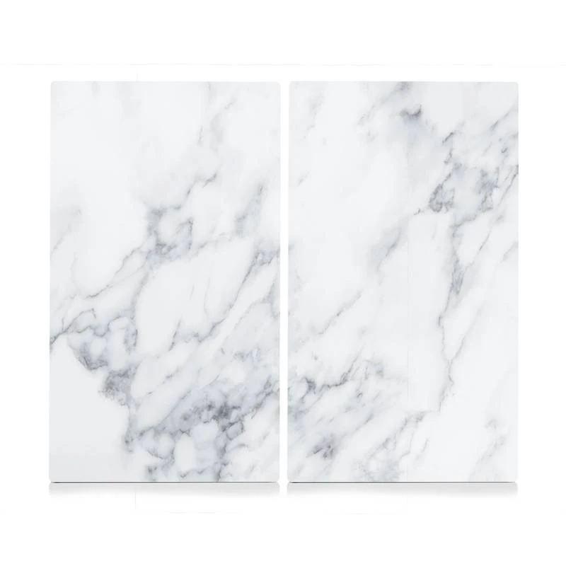 Protection Plaque MARBLE NOIR (lot De 2) 4 Protection Plaque MARBLE NOIR (lot De 2) – Image 4