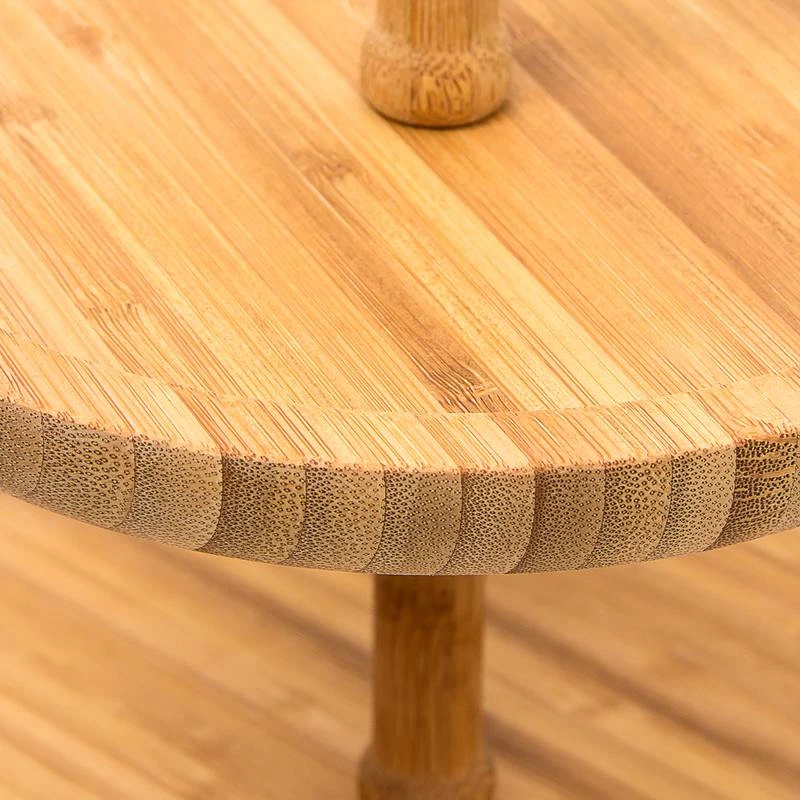 Présentoir étagère En Bambou Cuisine 4 Présentoir étagère En Bambou Cuisine – Image 4