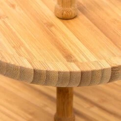 Présentoir 3 étages Étagère Bambou -ELO Soldes Boutique 00bc5ee099c24e9599d22d7625764519