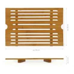 Planche à Pain Ramasse Miettes Bambou -ELO Soldes Boutique 011b02aa0e3340b5bce95049d8038366