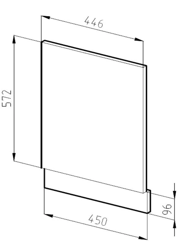Écran De Lave-vaisselle R-Line 45cm 5 Écran De Lave-vaisselle R-Line 45cm – Image 5