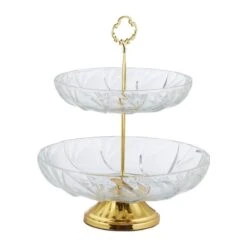 Serviteur Fruits En Verre Avec 2 étages 13 Serviteur Fruits En Verre Avec 2 étages -ELO Soldes Boutique 01a372578ce24df087a56169a9a73cd2