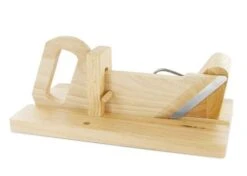 Trancheuse à Charcuterie En Bois