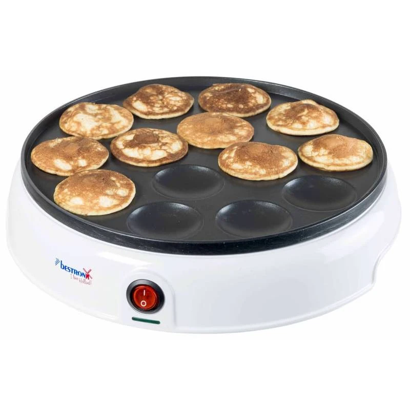 Bestron Appareil à Poffertjes Néerlandais 2 Bestron Appareil à Poffertjes Néerlandais – Image 2