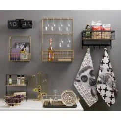 PRESENT TIME Corbeille à Fruits Open Grid -ELO Soldes Boutique 02972b900c1149c3974ef4ca34042842