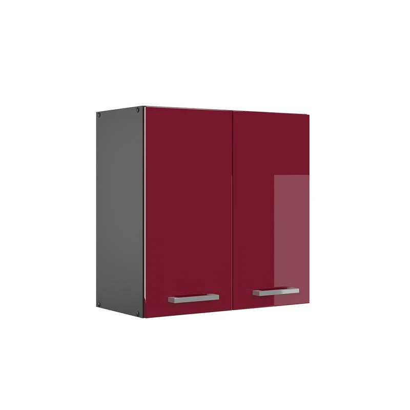 Meuble Haut R-Line 60cm Bordeaux 1 Meuble Haut R-Line 60cm Bordeaux