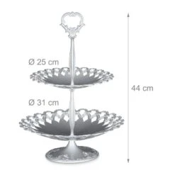 Serviteur à Gâteaux Présentoir Lot De 2 23 Serviteur à Gâteaux Présentoir Lot De 2 -ELO Soldes Boutique 03c4f02ec2564fec8f9cabb141f44e42 2