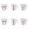 Coffret De 6 Tasses Awa -ELO Soldes Boutique 04c59358605e46728c447068fd2ebcf1