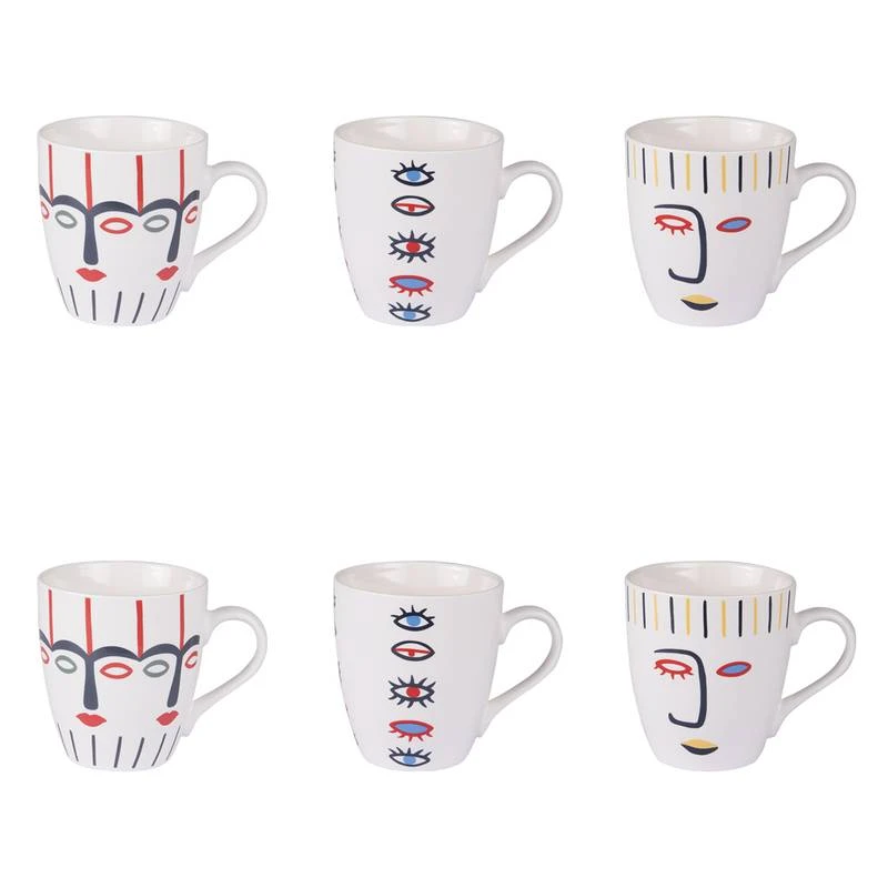 Coffret De 6 Tasses Awa 1 Coffret De 6 Tasses Awa