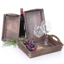 Tableau Servir HWC-C50 Shabby (lot De 3) 26 Tableau Servir HWC-C50 Shabby (lot De 3) -ELO Soldes Boutique 0541f991de94414c90ab23ece6d510f2