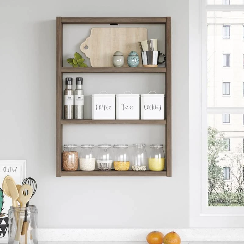 Étagère De Cuisine Lappajärvi 3 Niveaux 7 Étagère De Cuisine Lappajärvi 3 Niveaux – Image 7