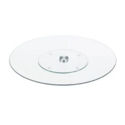 2xAssiette Tournante En Verre -ELO Soldes Boutique 05ce857a30244bd1a745c2ddefd0f014