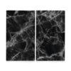 Protection Plaque MARBLE NOIR (lot De 2) 3 Protection Plaque MARBLE NOIR (lot De 2) -ELO Soldes Boutique 061d672b33d14574940406d3de2479e3