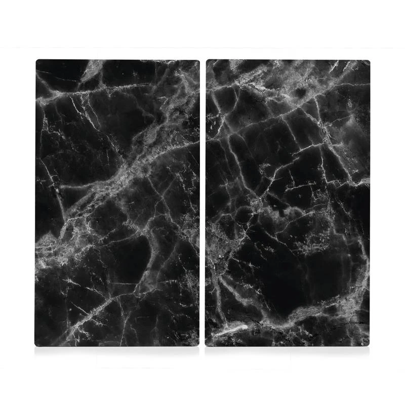 Protection Plaque MARBLE NOIR (lot De 2) 1 Protection Plaque MARBLE NOIR (lot De 2)