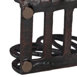 3x Porte-serviettes Fonte De Fer Fleurs -ELO Soldes Boutique 06564829f58245aebea17b5663a3e1bb