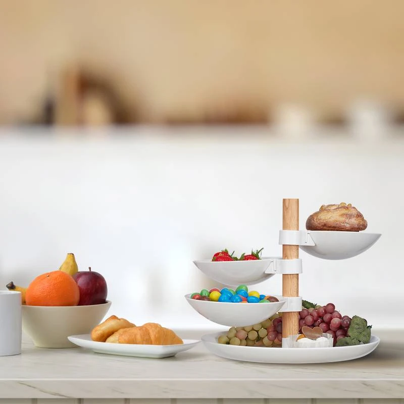 Serviteur à Gâteaux à 4 étages 2 Serviteur à Gâteaux à 4 étages – Image 2