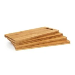 Lot De 4 Planches à Découper Bambou -ELO Soldes Boutique 0a6b3cf48d1942d181143293ea268401