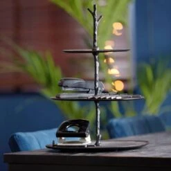 Etagère Tresa - Bronze Antique 18 Etagère Tresa - Bronze Antique -ELO Soldes Boutique 0aa45e350e7f4ded9008f73246e0d256