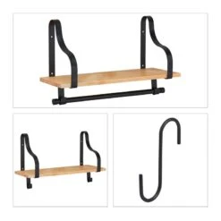 Étagère Murale Cuisine Avec Crochets 15 Étagère Murale Cuisine Avec Crochets -ELO Soldes Boutique 0aa57c1f677e4f98876526689ef74515