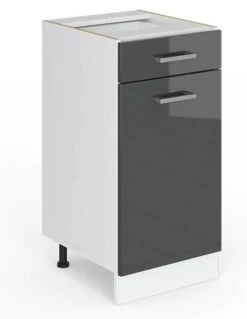 Meuble Bas R-Line 40cm Anthracite