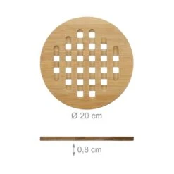 Dessous De Plat Ronds Bambou Lot De 4 -ELO Soldes Boutique 0b39c5ad626c47c995ca98a7273b94bb