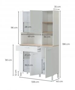 Buffet De Cuisine 5 Portes Et 1 Tiroir -ELO Soldes Boutique 0bd1a0319b1a40dfa27ffbb122379962.cropped 173 13 530 639.processed