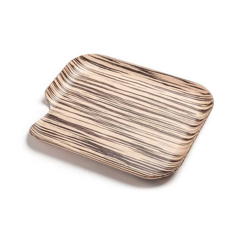 Delica, Plateau En Bois Naturel, 35 X 30 2 Delica, Plateau En Bois Naturel, 35 X 30 – Image 2