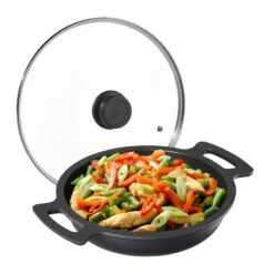 Poêle De Service Avec Couvercle -ELO Soldes Boutique 0d90a906a2ac484694b63f88d1f3e821