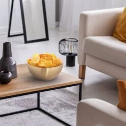 Saladier Vert-doré En Lot De 2 -ELO Soldes Boutique 0e36ee94eab046bda2501fb00f16977f 1