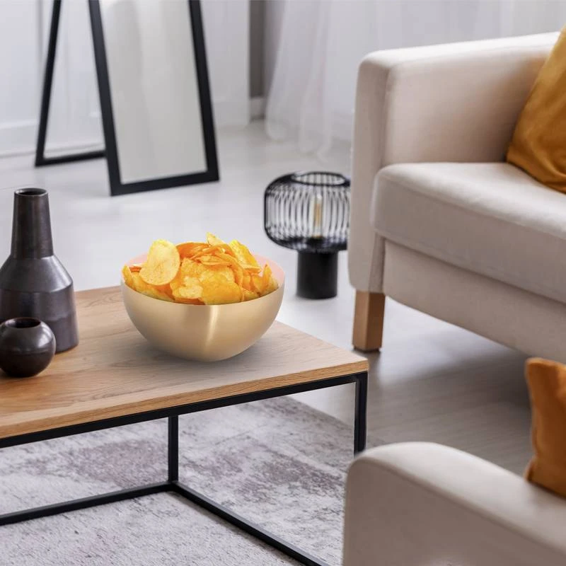 Saladier Vert-doré En Lot De 3 9 Saladier Vert-doré En Lot De 3 – Image 9