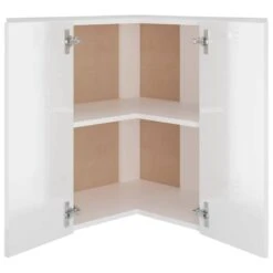 VIDAXL Armoire D'angle Suspendue -ELO Soldes Boutique 0e3e012c33b24f848eeead1c71ee0c51