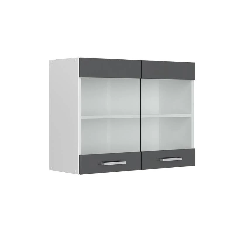 Meuble Haut Vitré R-Line 80cm 5 Meuble Haut Vitré R-Line 80cm – Image 5