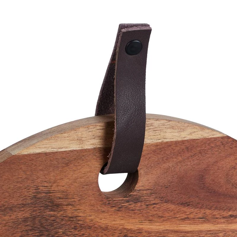 Planche à Découper Ronde Bois & Marbre 5 Planche à Découper Ronde Bois & Marbre – Image 5