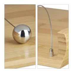 2x Porte-serviettes De Table En Bambou -ELO Soldes Boutique 0ec29ffe478f4509b58703fbf15688e9