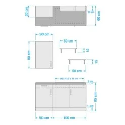 Cuisine équipée Lillehammer II 22 Cuisine équipée Lillehammer II -ELO Soldes Boutique 1000166188 190819 16144600002 SKETCH DETAILS P000000001000166188 sketch