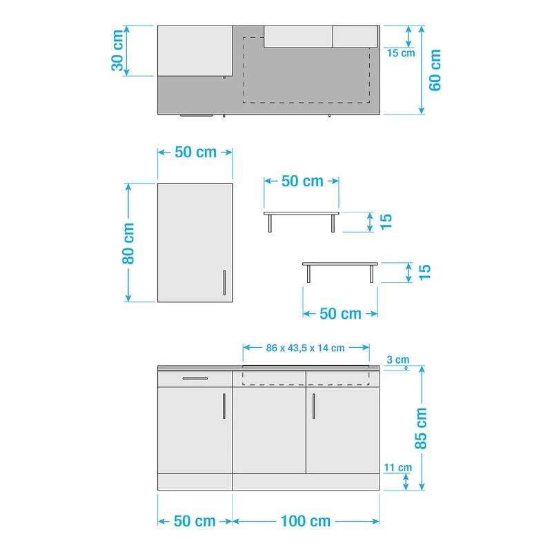 Cuisine équipée Lillehammer II 3 Cuisine équipée Lillehammer II – Image 3