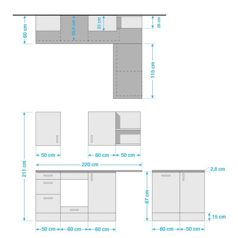 Cuisine D’angle Korkee I 8 Cuisine D’angle Korkee I – Image 8