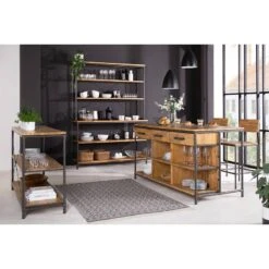 Ilot De Cuisine Atelier II -ELO Soldes Boutique 1000219431 220204 15542500020 MOOD DETAILS P000000001000219431 mood