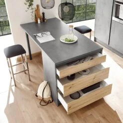 Îlot De Cuisine Sedlec 10 Îlot De Cuisine Sedlec -ELO Soldes Boutique 1000243384 210420 06034500005 DETAILS P000000001000243384