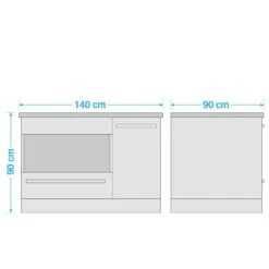 Cuisine Avec îlot Pattburg -ELO Soldes Boutique 1000243979 210303 10410900048 SKETCH DETAILS P000000001000243979 sketch