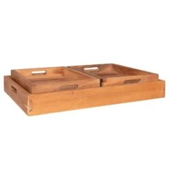 Plateaux Faro I (3 éléments) 11 Plateaux Faro I (3 éléments) -ELO Soldes Boutique 1000253702 210319 11464200287 DETAILS P000000001000253702