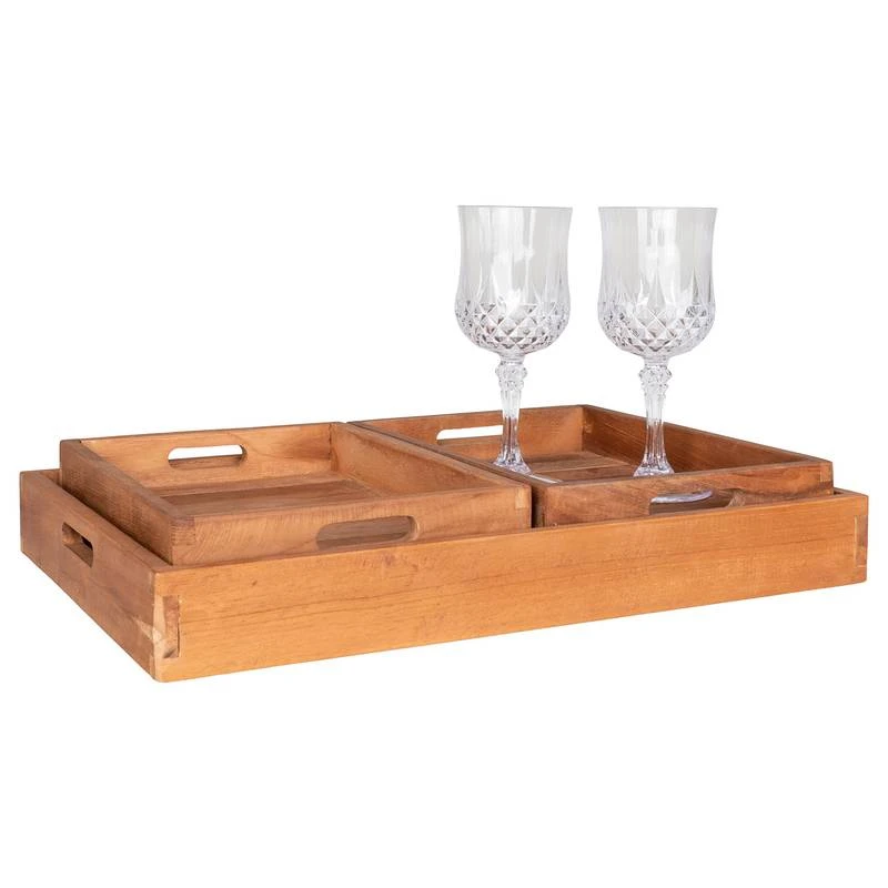 Plateaux Faro I (3 éléments) 6 Plateaux Faro I (3 éléments) – Image 6