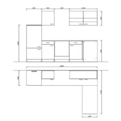 Cuisine D’angle Cano I -ELO Soldes Boutique 1000262267 230609 500 SKETCH DETAILS P000000001000262267 sketch