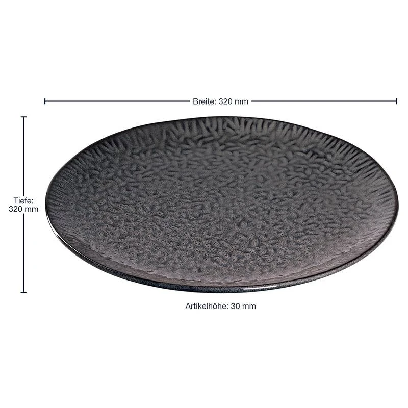 Leonardo Assiette En Céramique Matera 6 Leonardo Assiette En Céramique Matera – Image 6