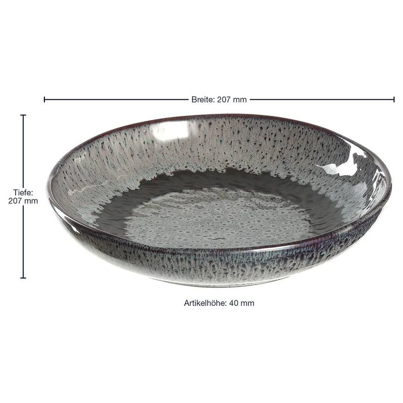 Leonardo Assiettes Matera I (lot De 6) 14 Leonardo Assiettes Matera I (lot De 6) – Image 14