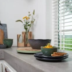 Leonardo Assiettes En Céramique Matera (18 élém.) -ELO Soldes Boutique 1000263026 210607 13521900061 DETAILS P000000001000263026