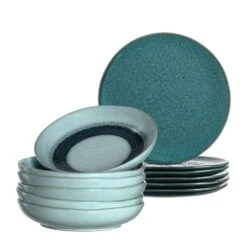 Leonardo Assiettes En Céramique Matera (12 élém.) -ELO Soldes Boutique 1000263033 210607 13522400152 IMAGE P000000001000263033