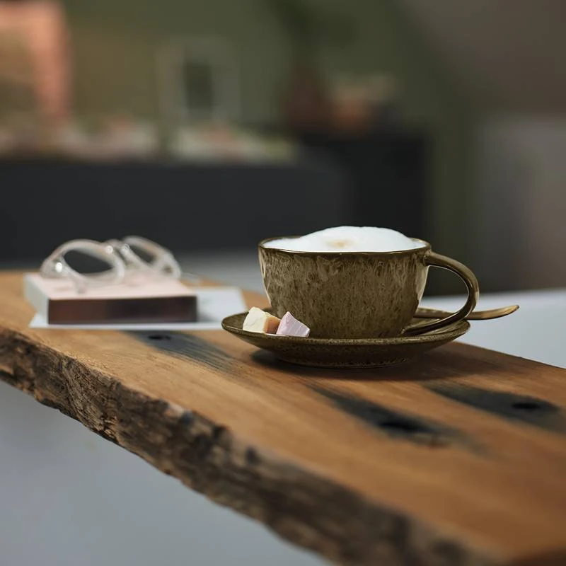 Leonardo Tasses En Céramique Matera (lot De 4) 3 Leonardo Tasses En Céramique Matera (lot De 4) – Image 3