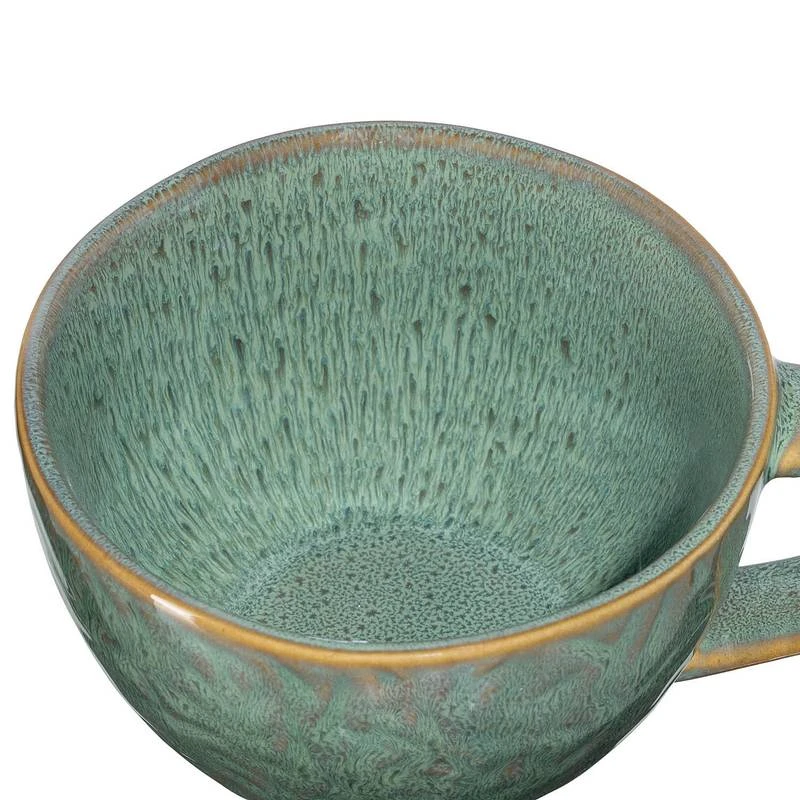 Leonardo Tasses En Céramique Matera (lot De 4) 4 Leonardo Tasses En Céramique Matera (lot De 4) – Image 4