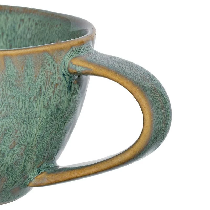 Leonardo Tasses En Céramique Matera (lot De 4) 5 Leonardo Tasses En Céramique Matera (lot De 4) – Image 5